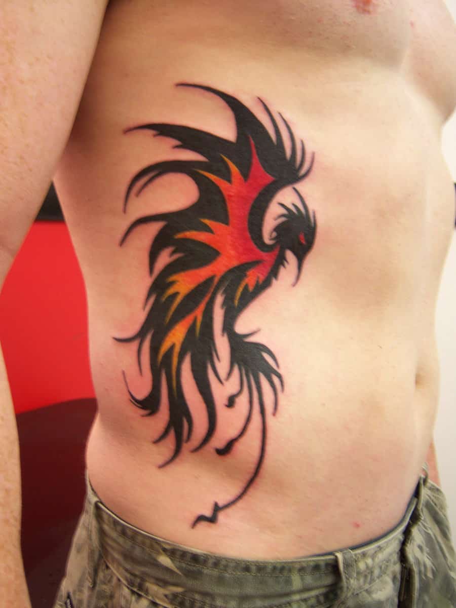 15 Striking Phoenix Tattoo Ideas for Men