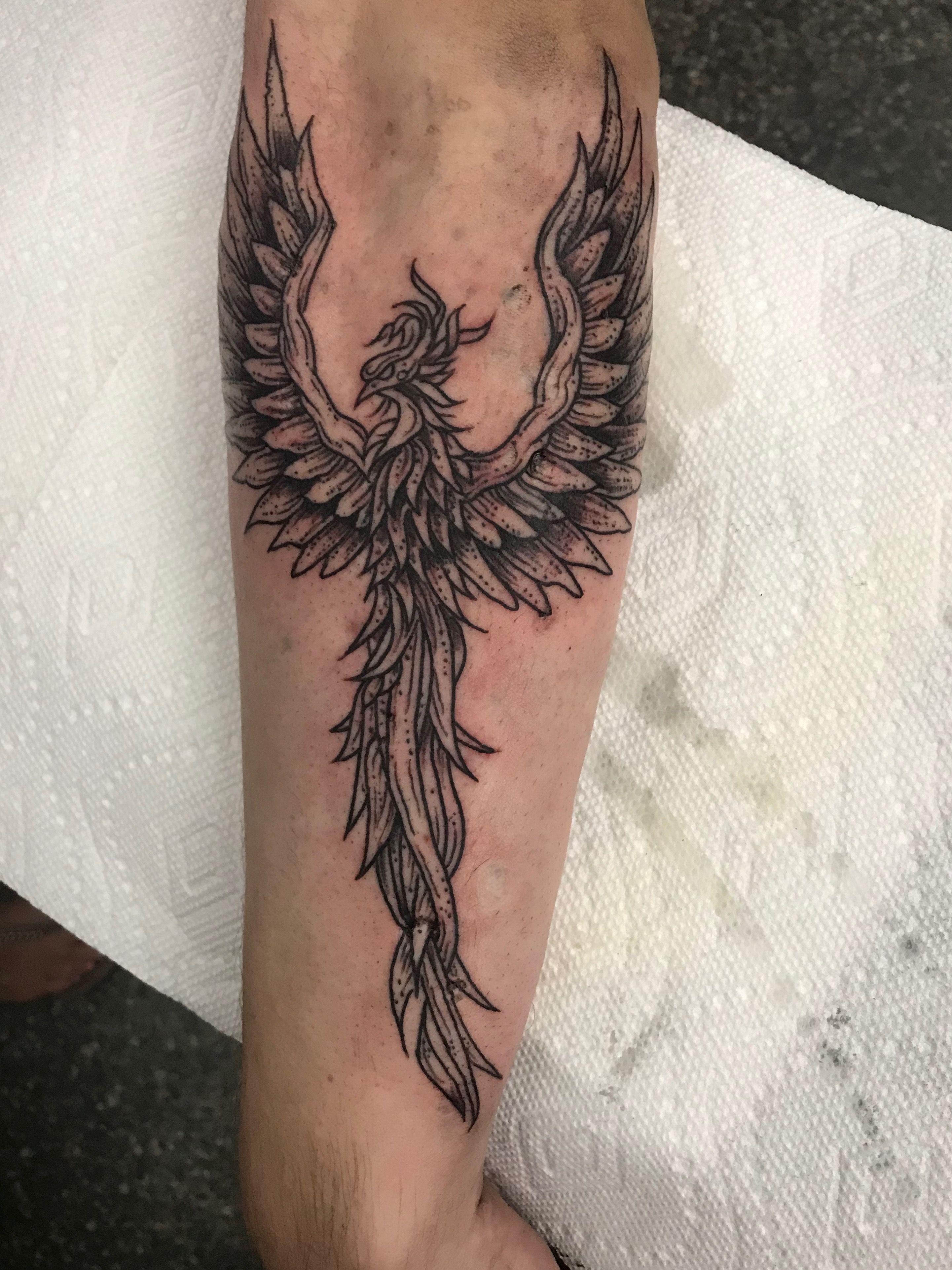 5 Stunning Phoenix Tattoo Ideas for Guys