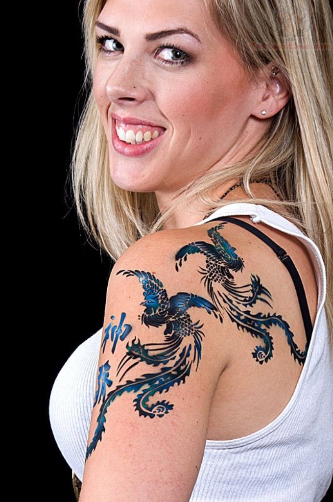 5 Stunning Phoenix Tattoo Ideas for Your Shoulder