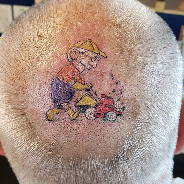 Pics Photos Lawn Mower Tattoo Lawn Mower Tattoo Lawn Mower Lawn