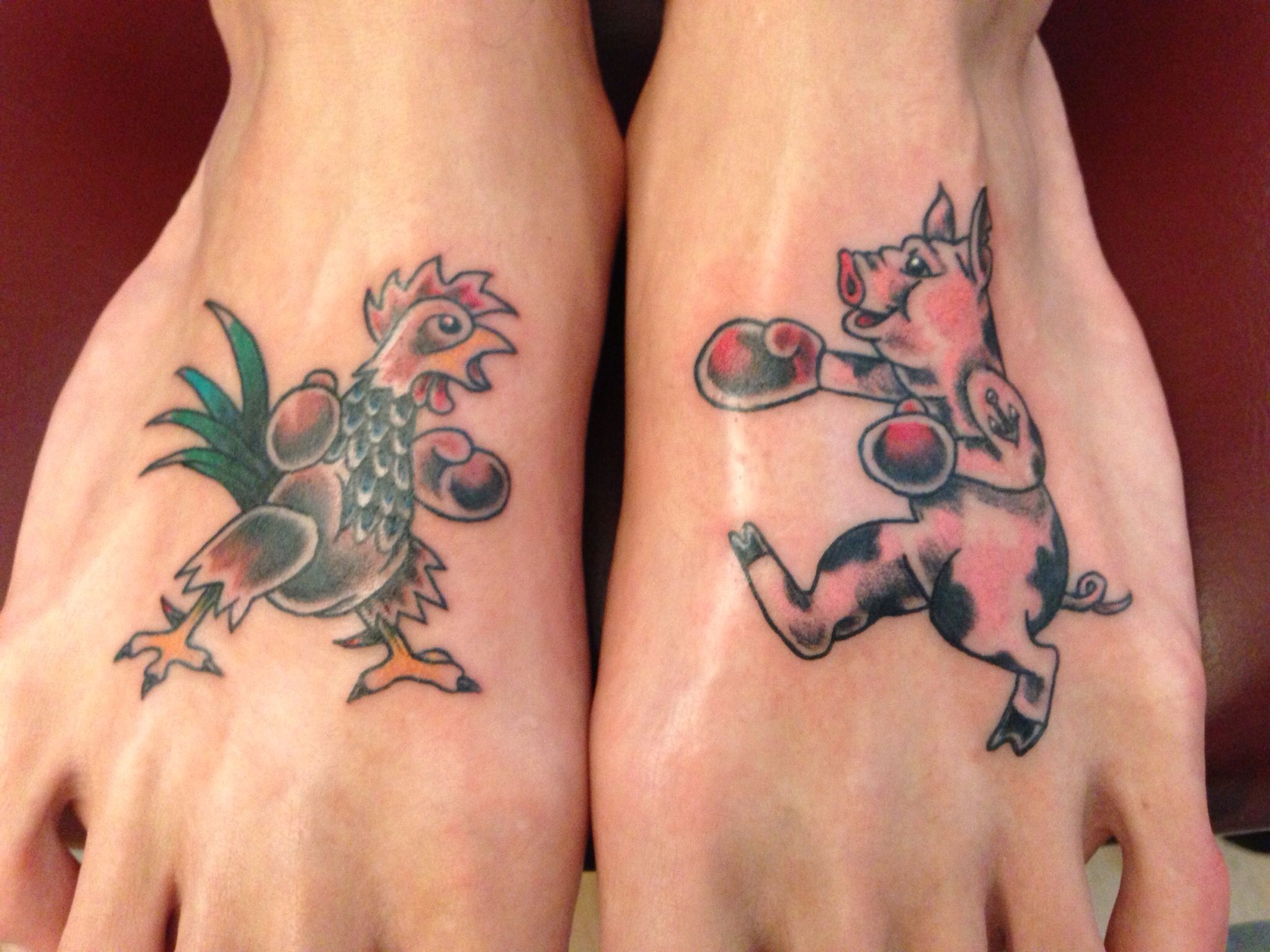 5 Symbolism Secrets of Pig and Rooster Tattoos