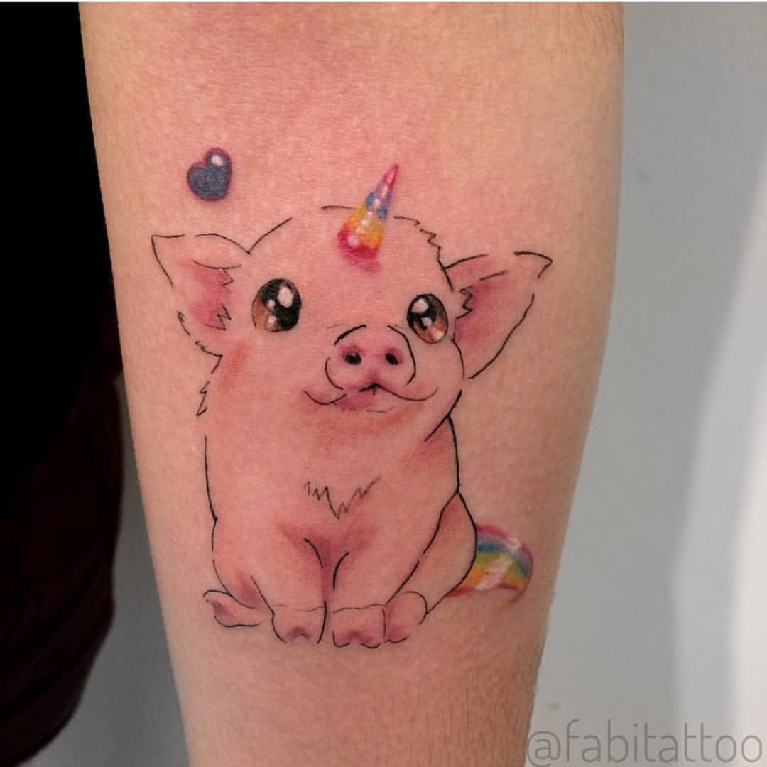 Pig Tattoo Design Stock Vector Adobe Stock