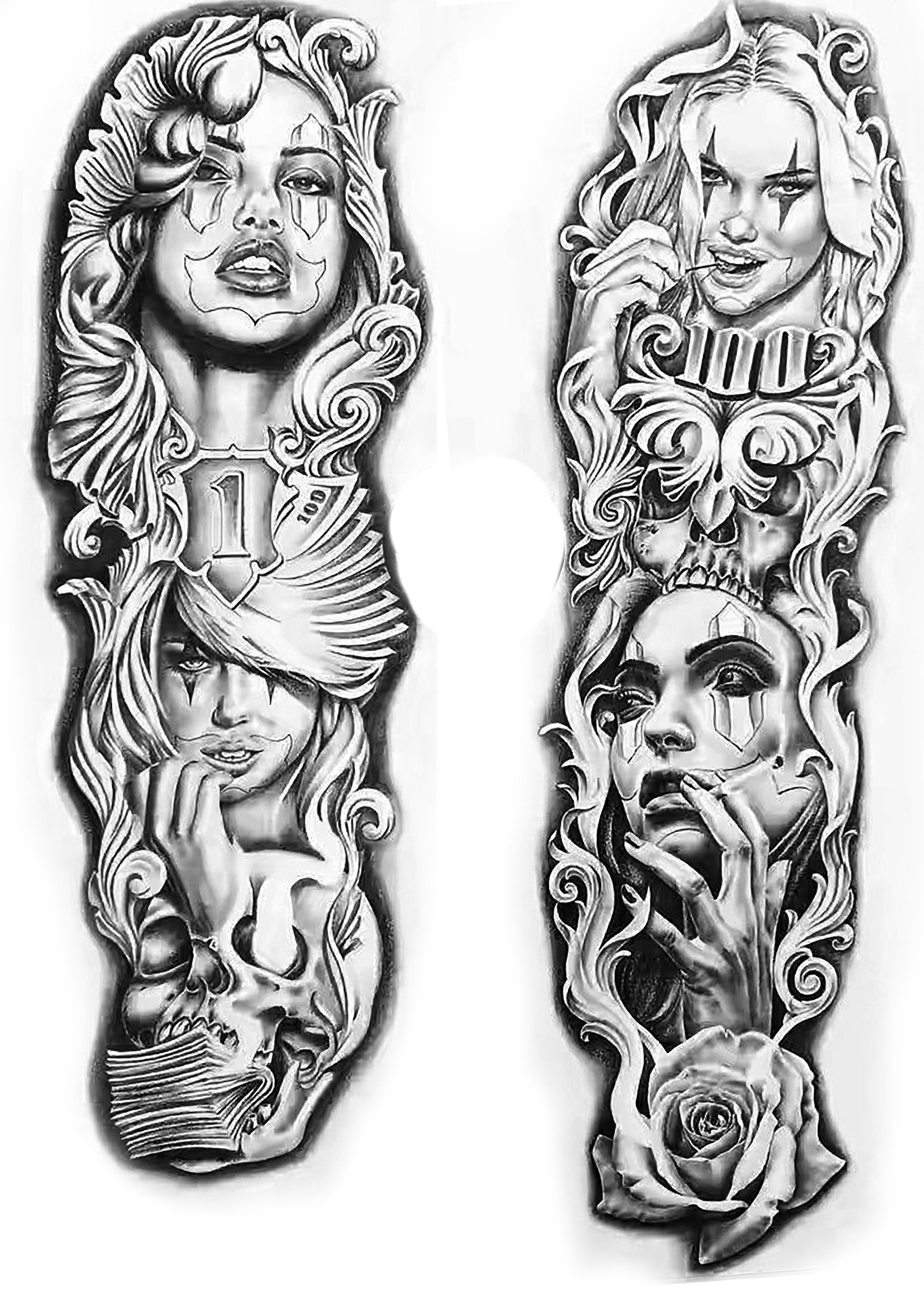 Pin By Deanna Harris On Tattoo Gangsta Tattoos Chicano Art Tattoos