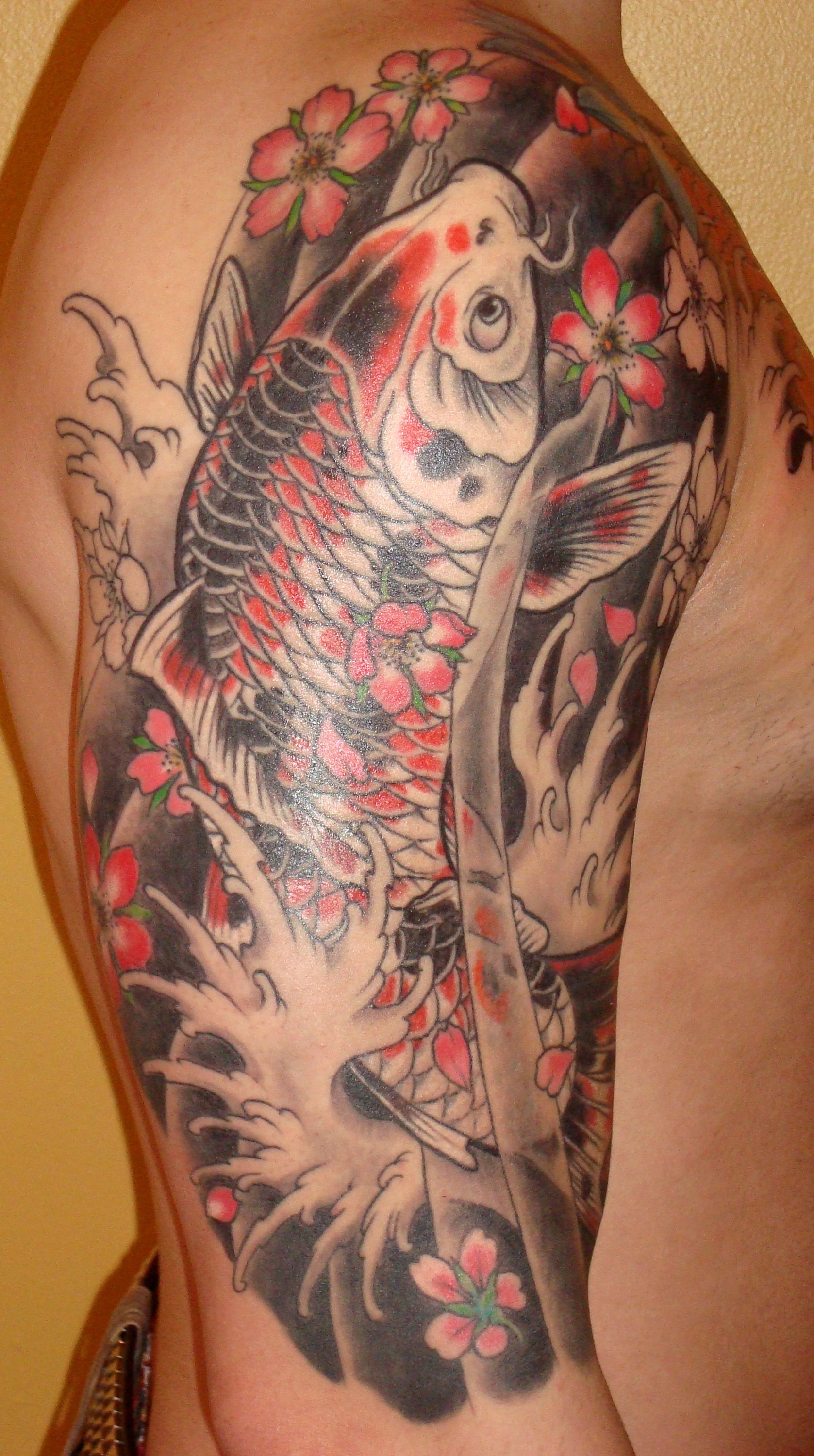 Pin By Hannibal Thompson On Koi Fish Tattoo Koi Tattoo Design Koi