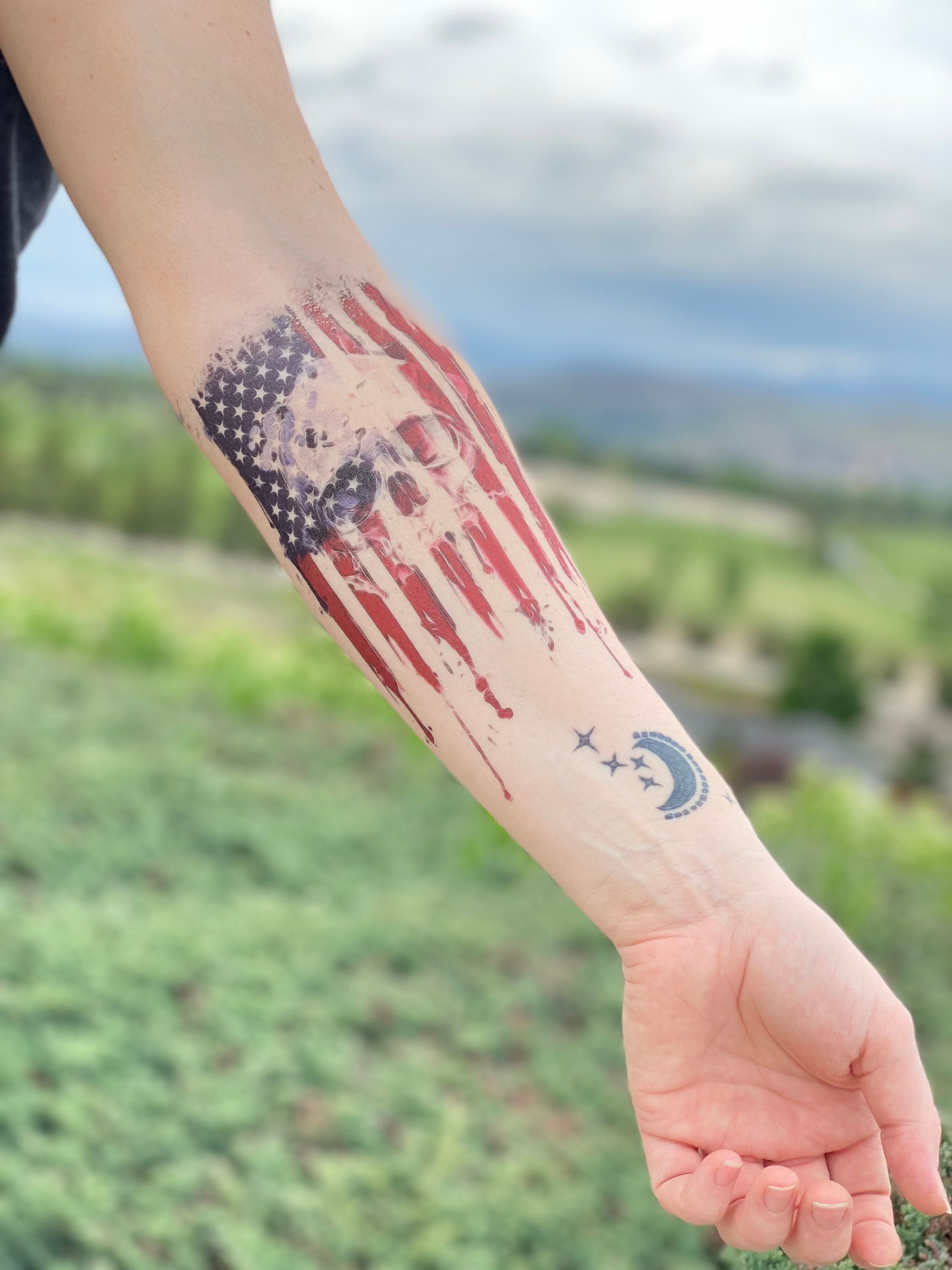 Pin By Joshua Pittendrigh On Tattoo American Flag Tattoo American