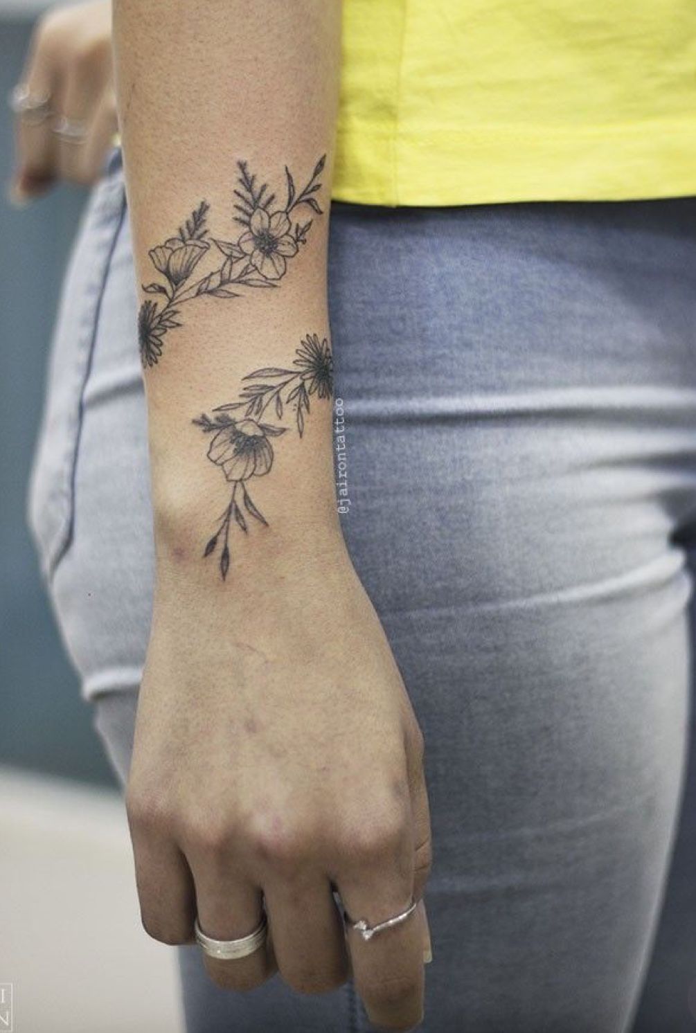 Pin By Katie Durrant On Tattoos Around Arm Tattoo Wrap Around Tattoo Wrap Around Wrist Tattoos