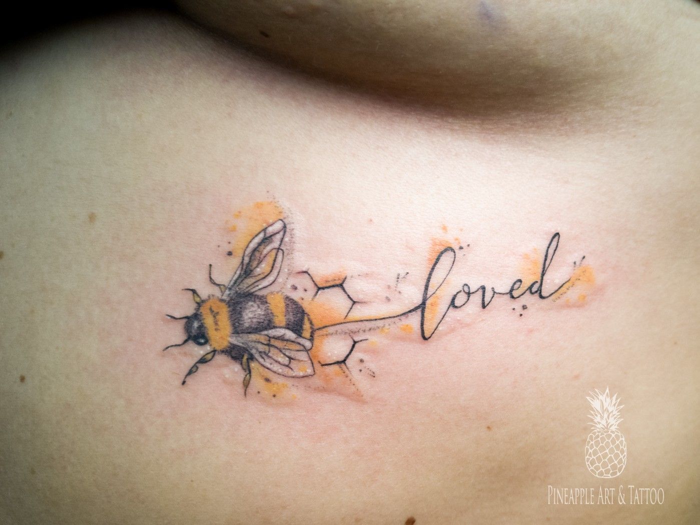 Pin By Kerri Fuhr Keffeler On Ink Bee Tattoo Bumble Bee Tattoo Tattoos