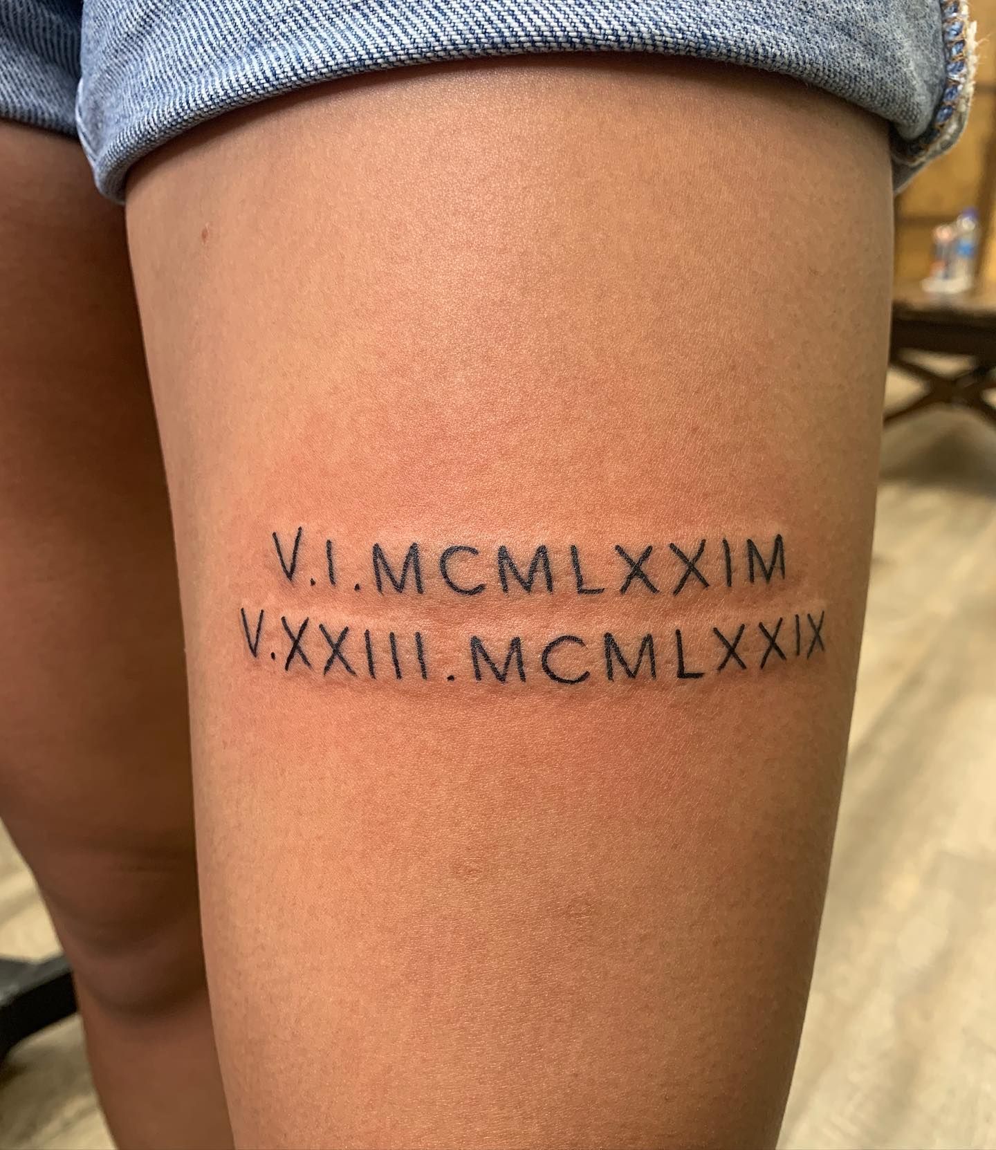 Pin By Michelle Mi Belle On Historical Stuff Roman Numbers Tattoo Roman Numerals Roman