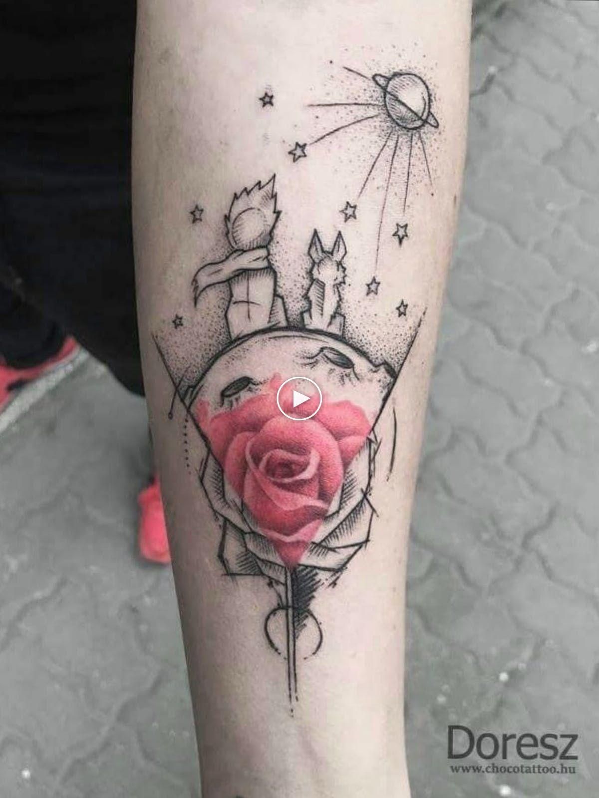 Pin By Pao Lita On Tattoo Stuff Little Prince Tattoo Prince Tattoos The Little Prince