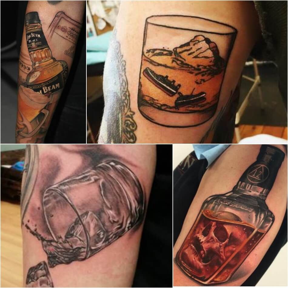 Pin By Rx Ink On Alcohol Drinking Culinary Tattoos Picture Tattoos