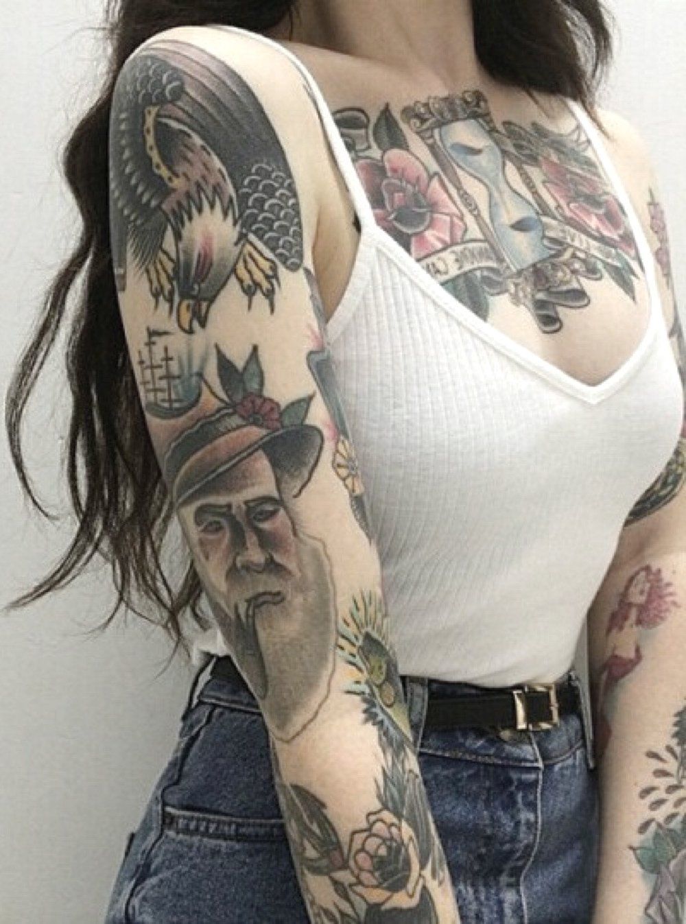 Pin On Arm Tattoos