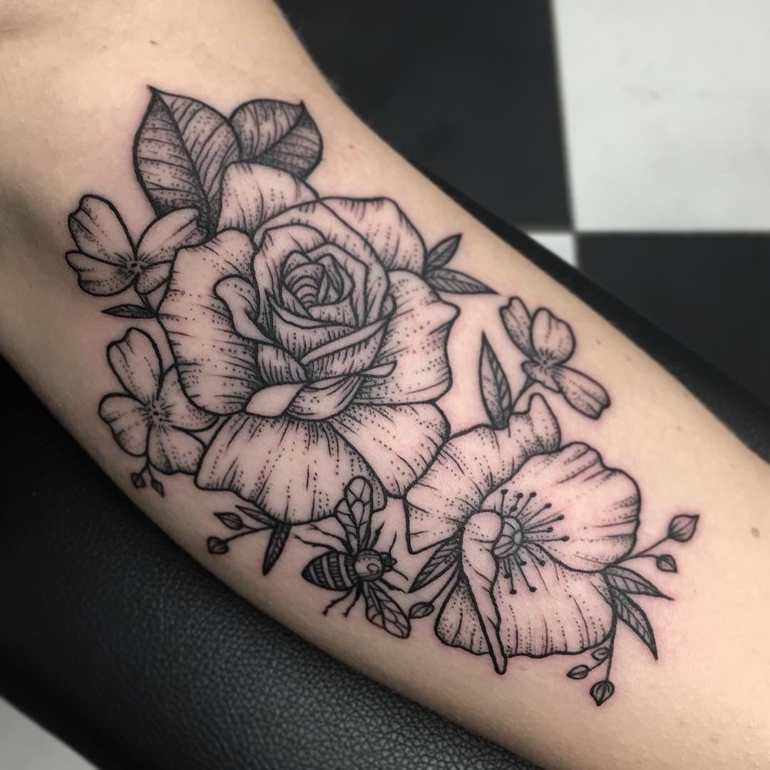 Pin On Botanical Tattoos