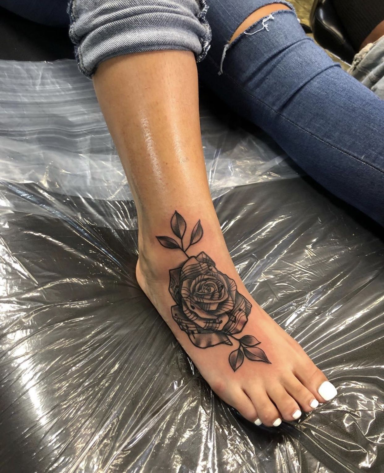 Pin On Foot Tattoo