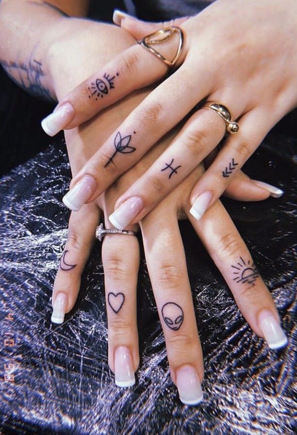 Pin On Tattoo Pretty Hand Tattoos Cute Tattoos For Women Hand