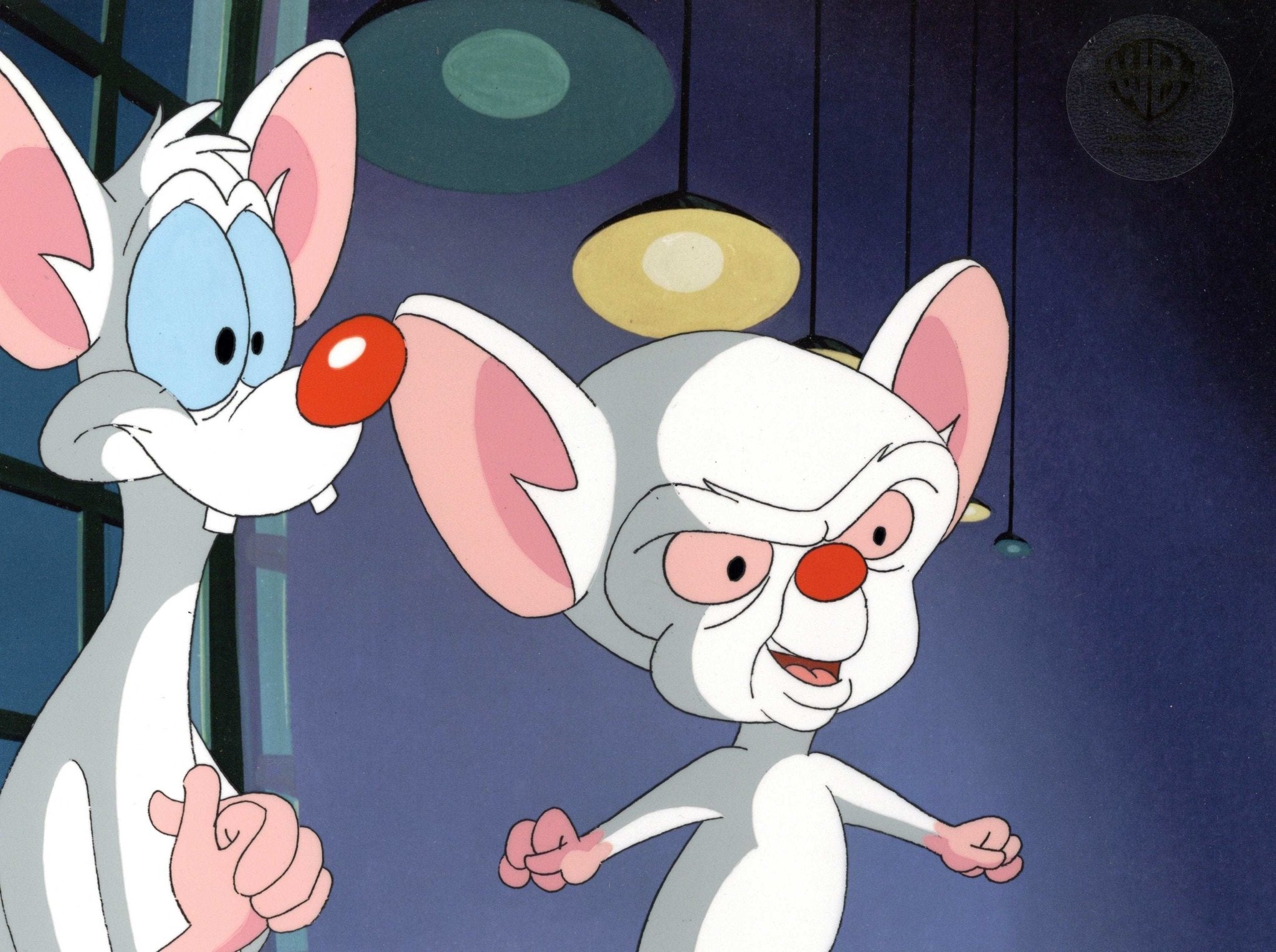 Pinky And The Brain By Lolwutburger On Deviantart