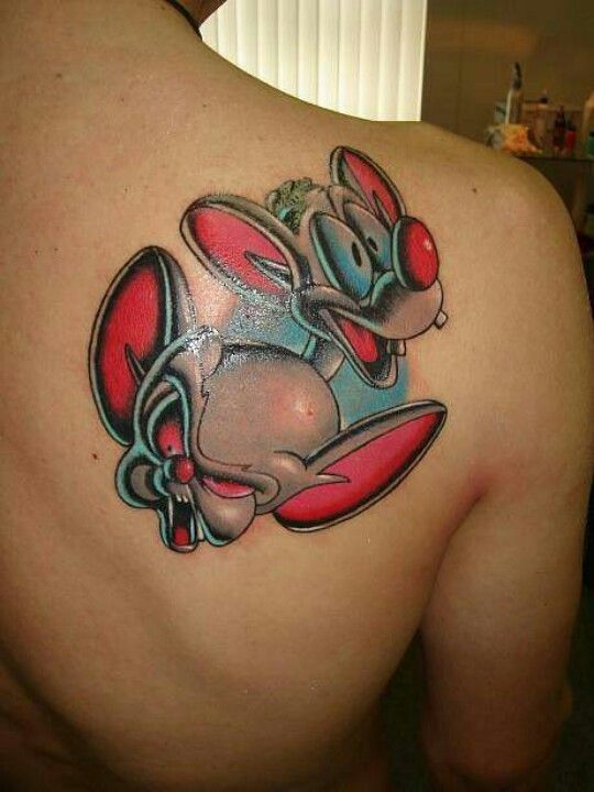 5 Dazzling Pinky And The Brain Tattoo Ideas