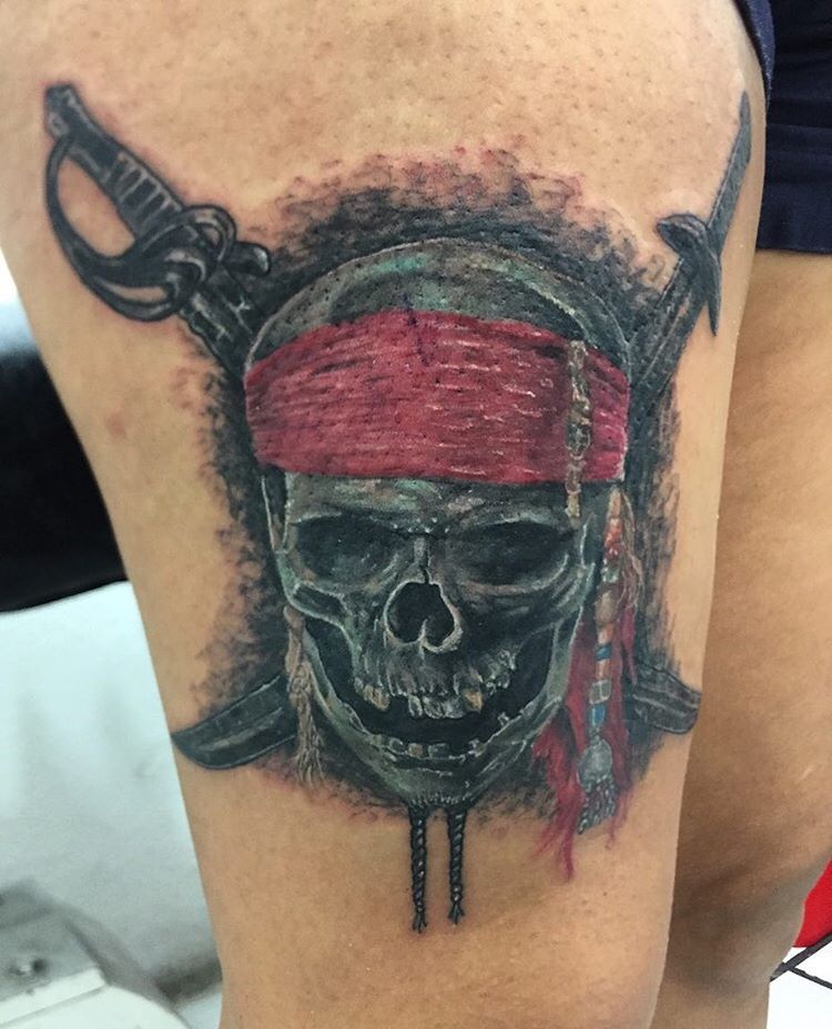 Pirate Tattoos Designs Ideas And Meaning Tattoos For You