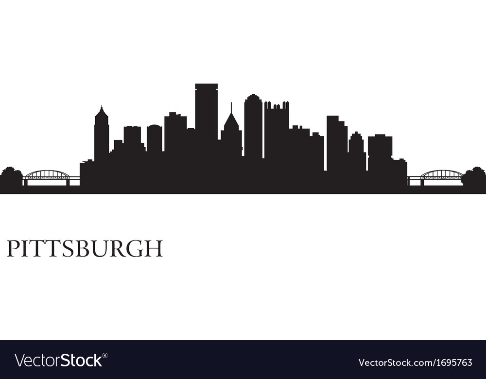 Discover the Iconic Pittsburgh Skyline Silhouette