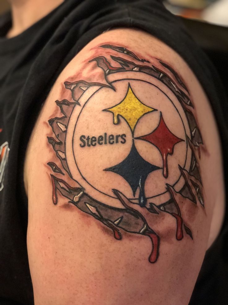 10 Unique Pittsburgh Steelers Tattoo Designs to Inspire You