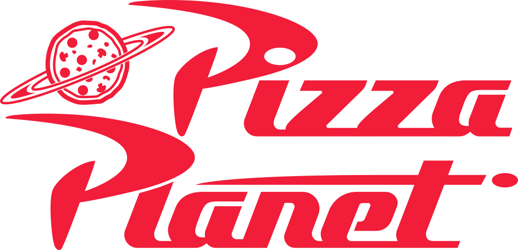 Pizza Planet Logo Toy Story Disney Pixar Svg Png Jpg Etsy