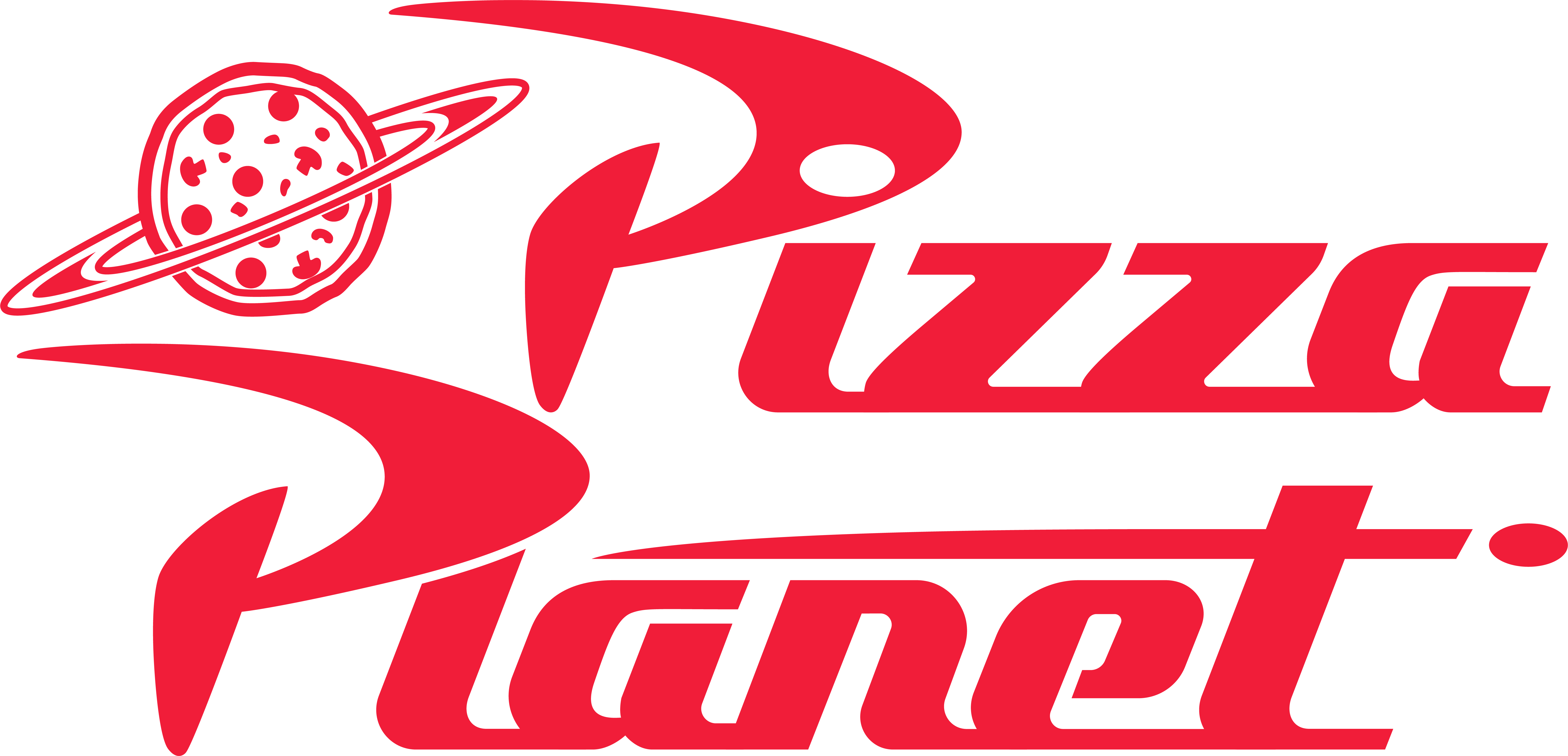 Explore the Iconic Pizza Planet Logo from Toy Story