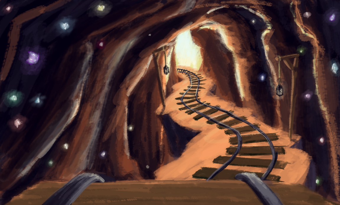 Pk Mining Cave By Poniker On Deviantart