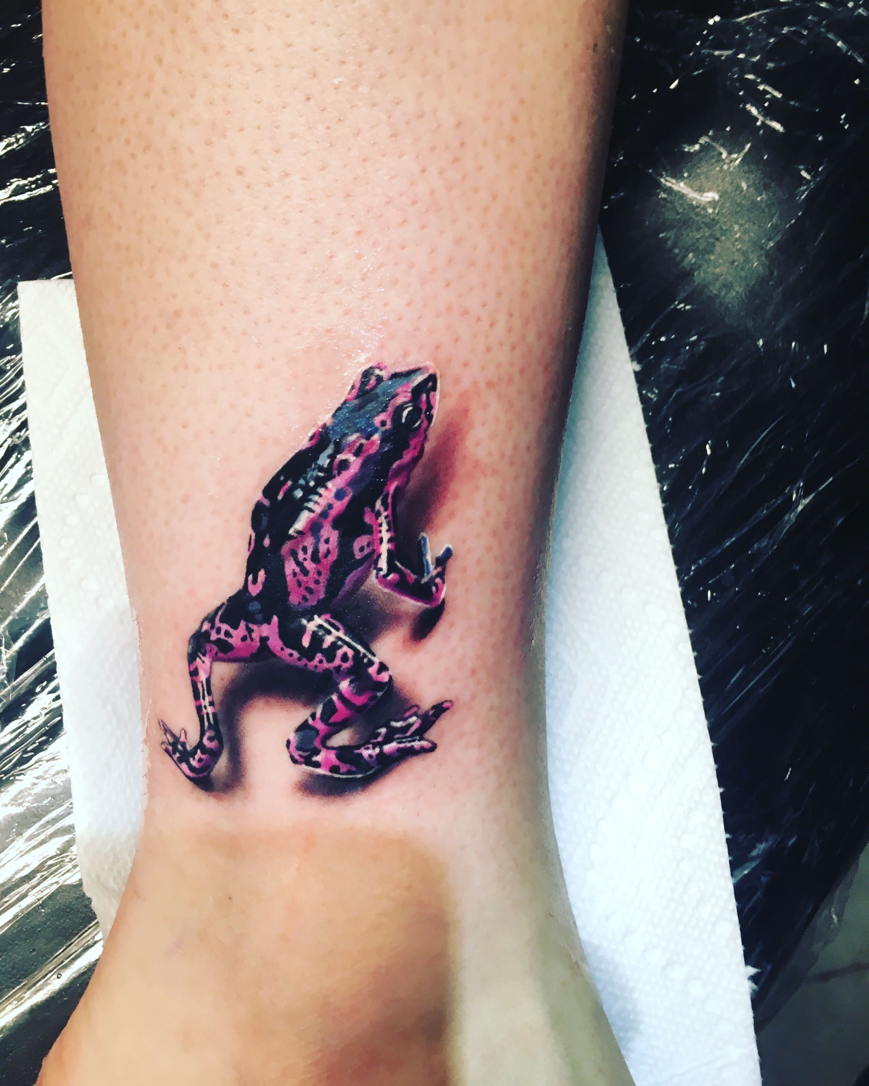 Poison Dart Frog Frog Tattoos Wildlife Tattoo Tree Frog Tattoos