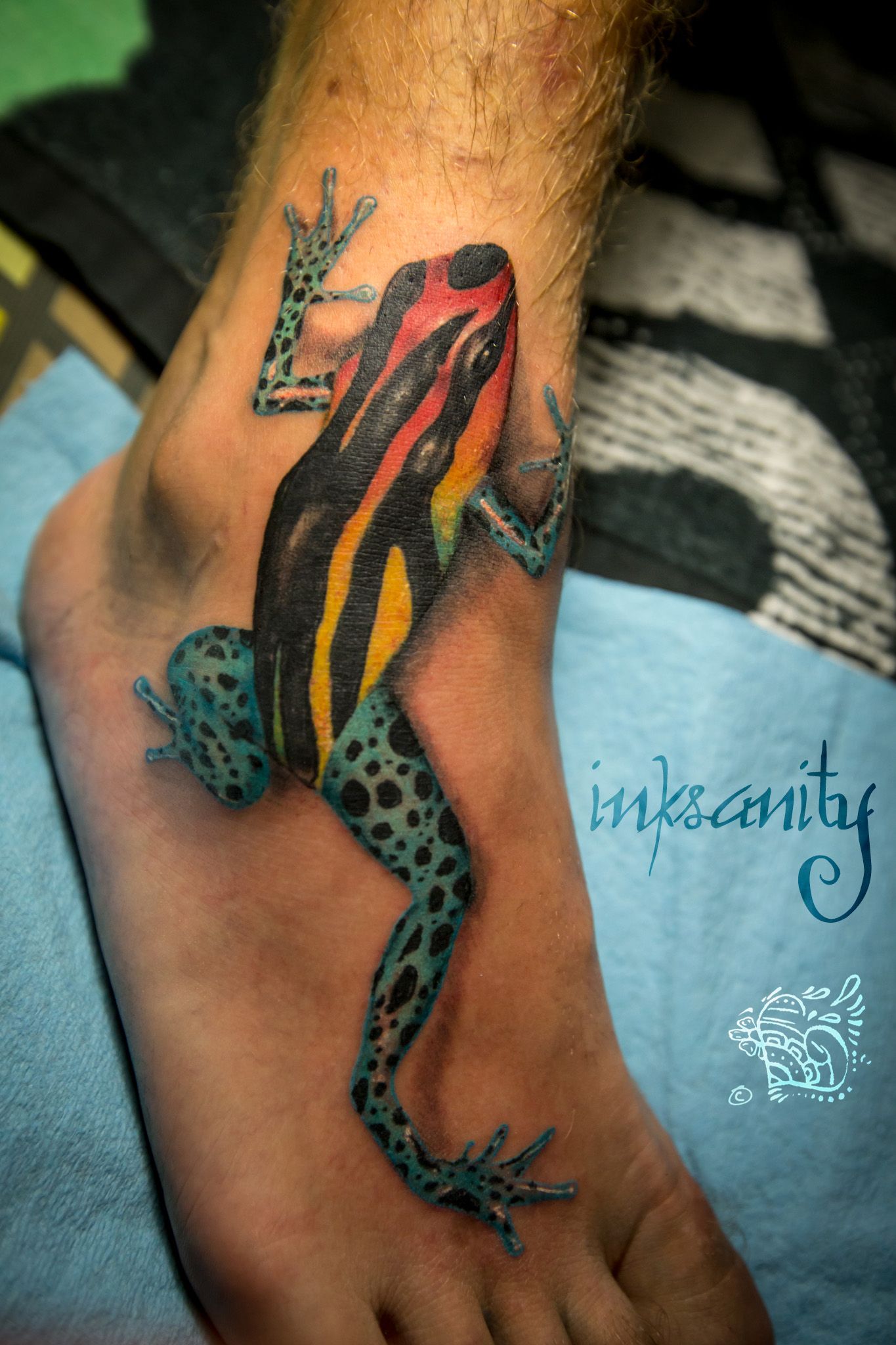 Poison Dart Frog Tattoo: Meaning and Inspiration