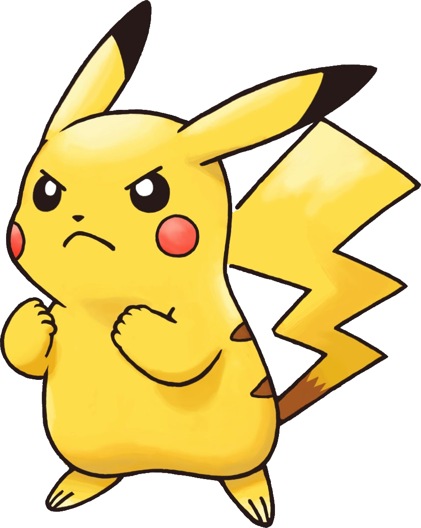 Pokemon Black White Pikachu Pok Mon Go Clip Art Png 512X512px