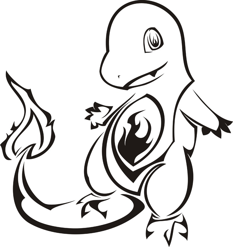 Pokemon Clipart Black And White 10 Free Cliparts Download Images On