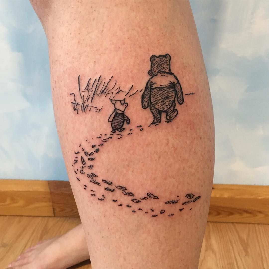 5 Creative Pooh and Piglet Tattoo Ideas