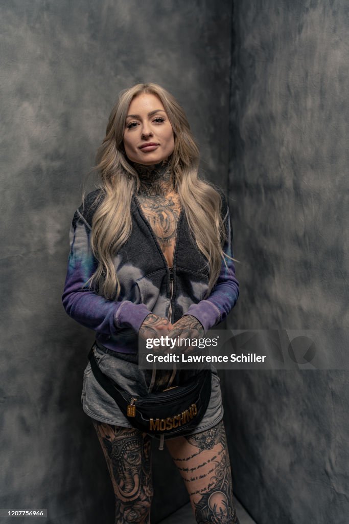 Portrait Of Tattoo Artist Ryan Ashley Malarkey New York New News