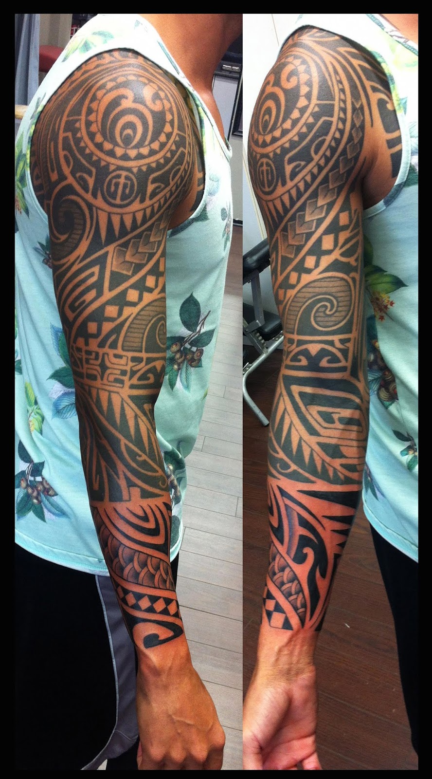 Puerto Rican Tribal Tattoo: Meaning and Design Guide