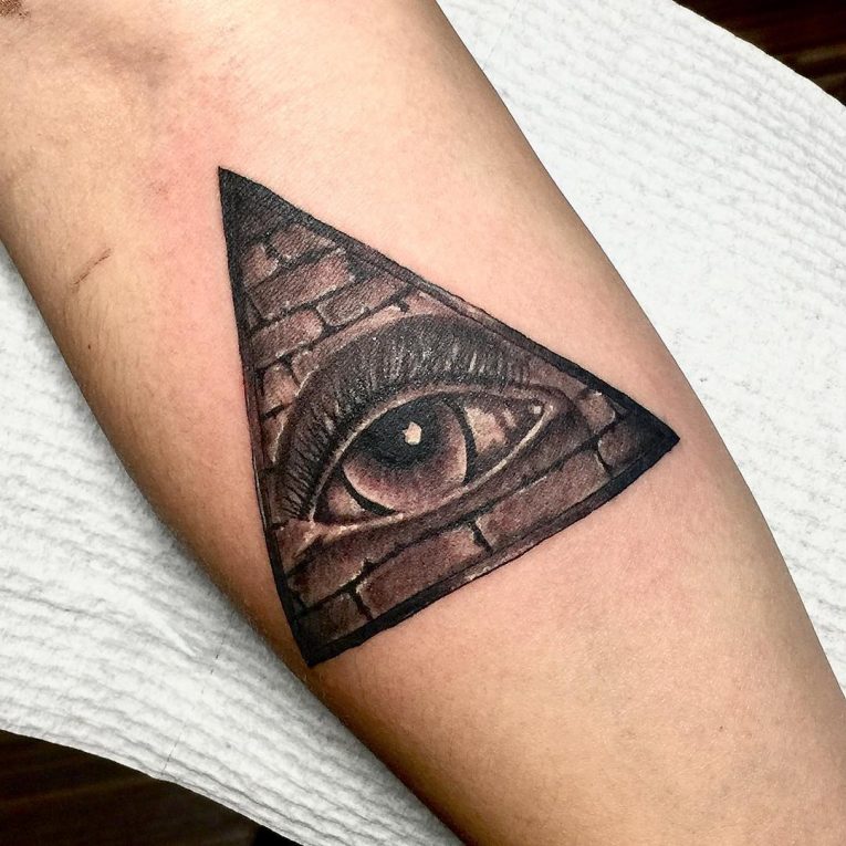 Pyramid Eye Tattoo Designs: Unveil the Mystery