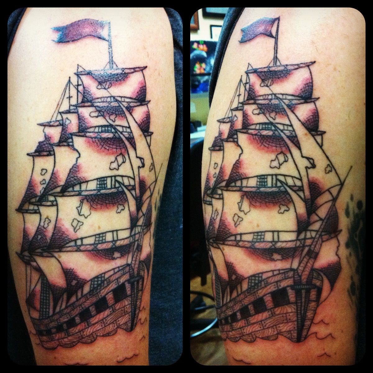 Queen Anne's Revenge Tattoo: Unleash the Pirate Within