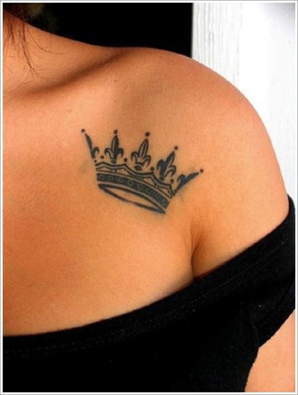 Queen Crown Tattoo Ideas: Regal Ink Inspiration