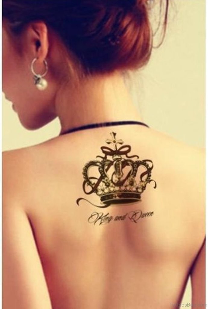 Queen Crown Tattoo Tattoo Designs For Women