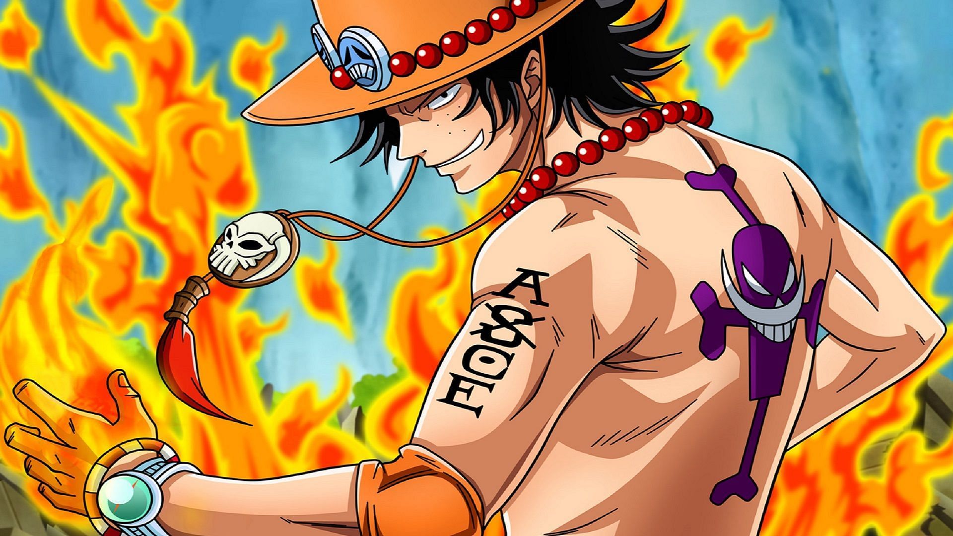 Ram N On Twitter One Piece Tattoos Ace Tattoo One Piece Ace Tattoo