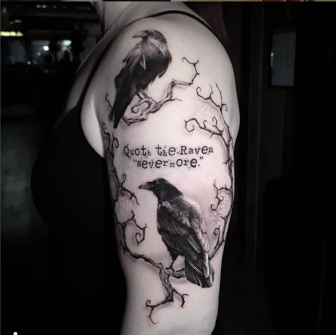 Raven Tattoos Designs Ideas And Meaning Tattoos For You