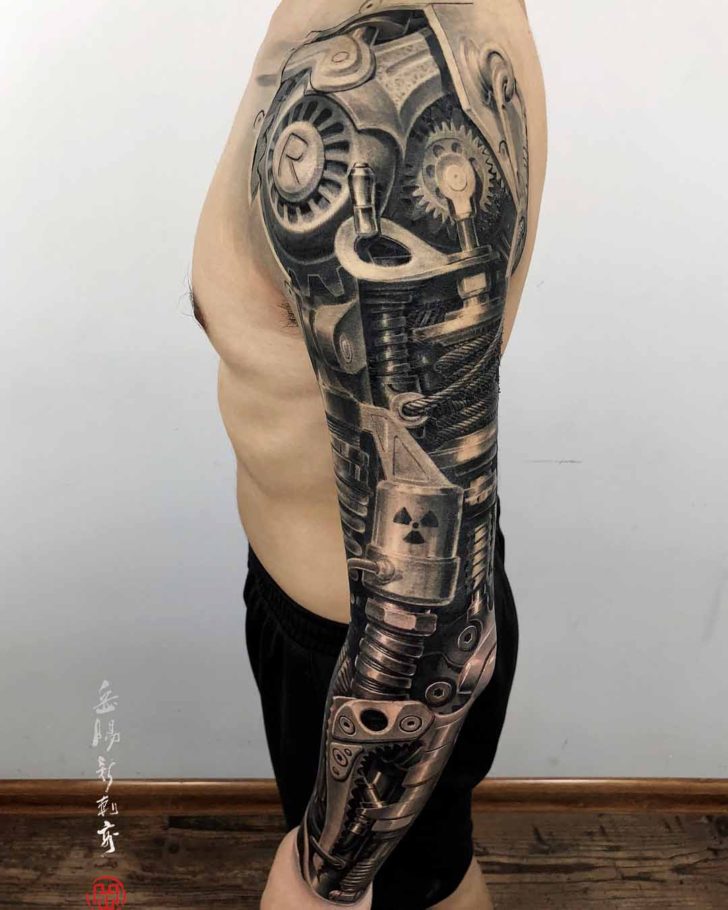 5 Tips for Choosing Your Realistic Mechanical Arm Tattoo