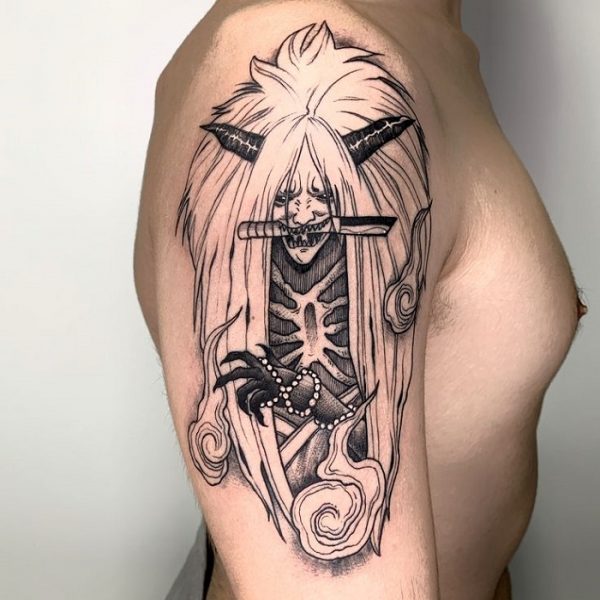 Unlock the Mystery of Reaper Death Seal Tattoos