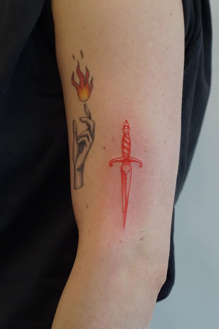 5 Best Red Dagger Tattoo Shops in Houston