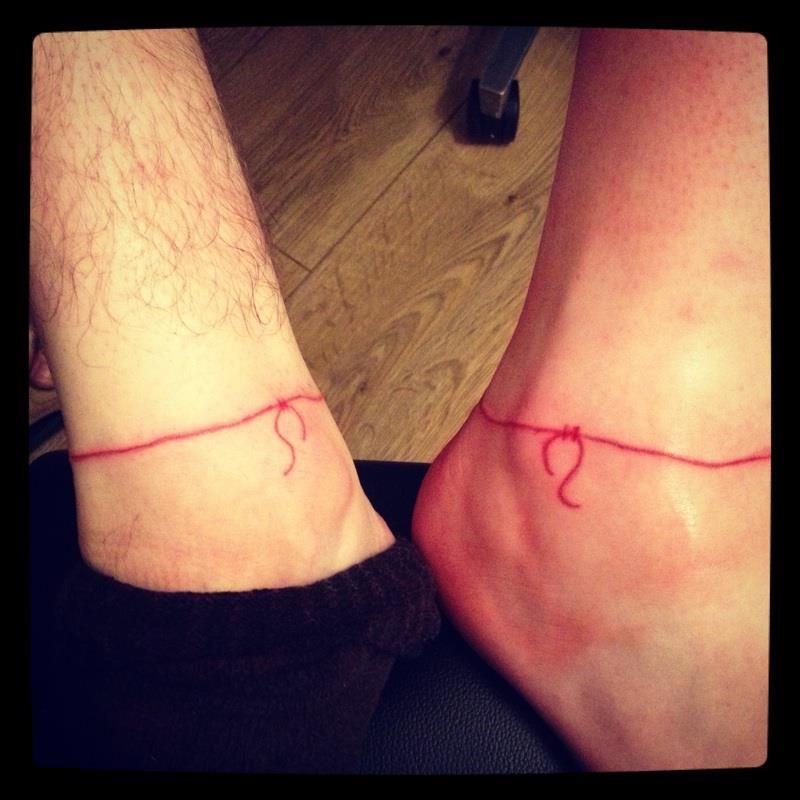 5 Ideas for Your Red String Fate Tattoo Design