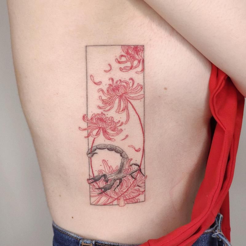 Red Tattoo Everything You Need To Know 30 Cool Design Ideas