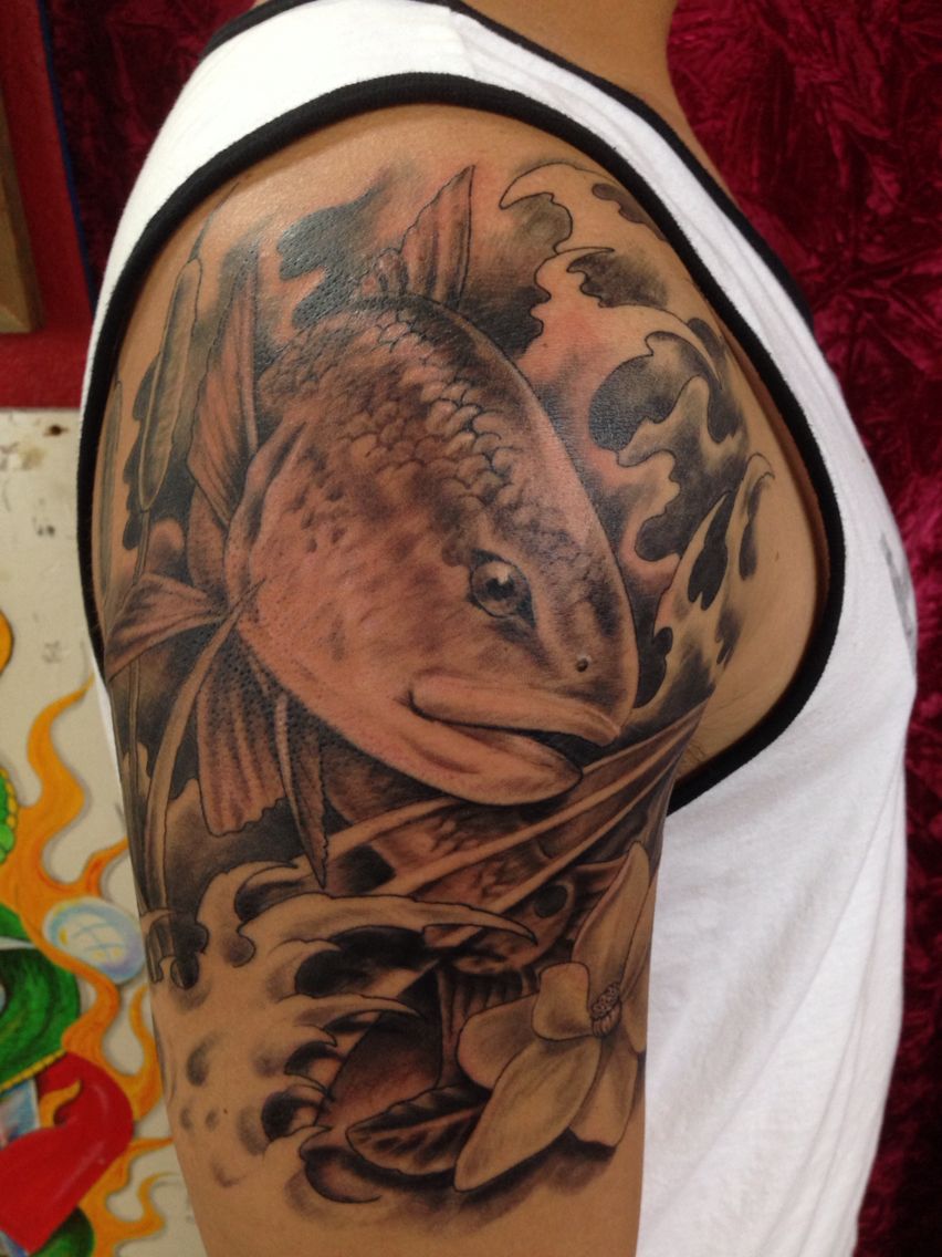 Redfish Tattoo Ideas