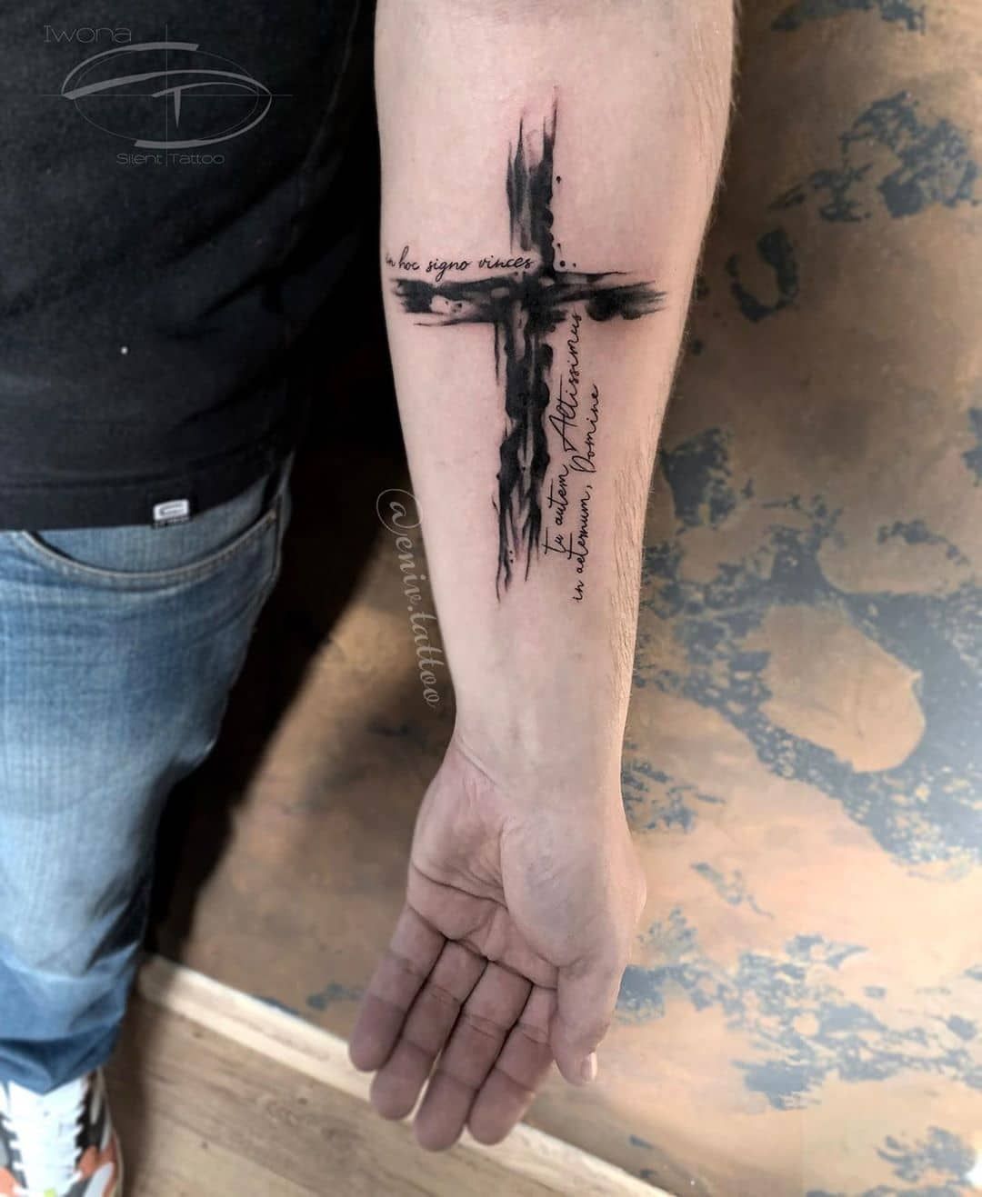 Religious Forearm Tattoos: Inspiring Designs for Men