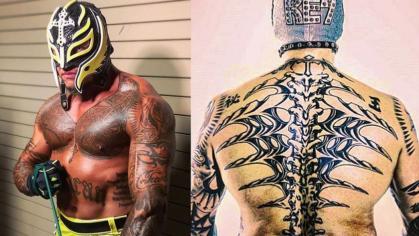 5 Secrets Behind Rey Mysterio's Back Tattoo Unveiled