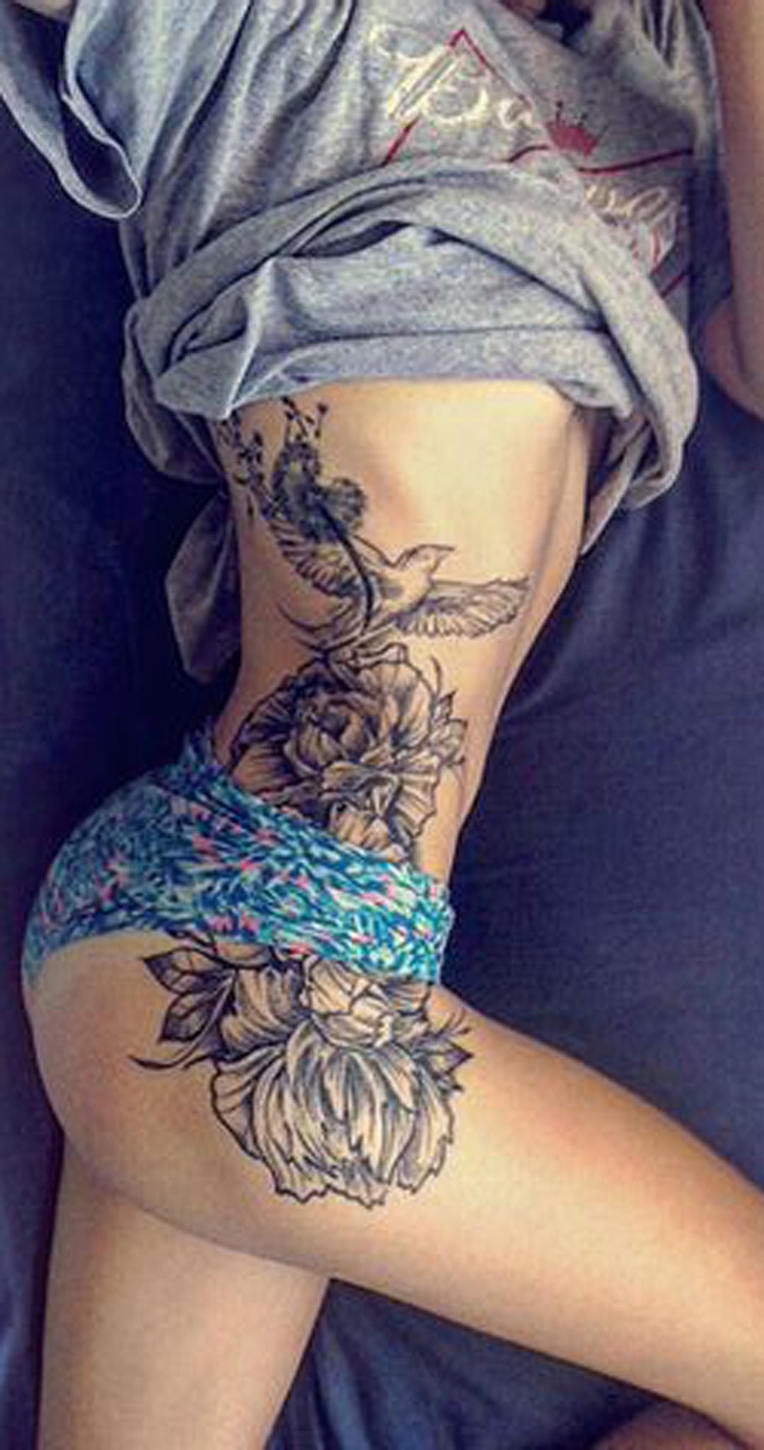 Rib Tattoos For Women