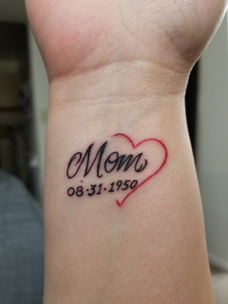 Rip Tattoos For Mom Tattoos To Honor Mom In Loving Memory Tattoos