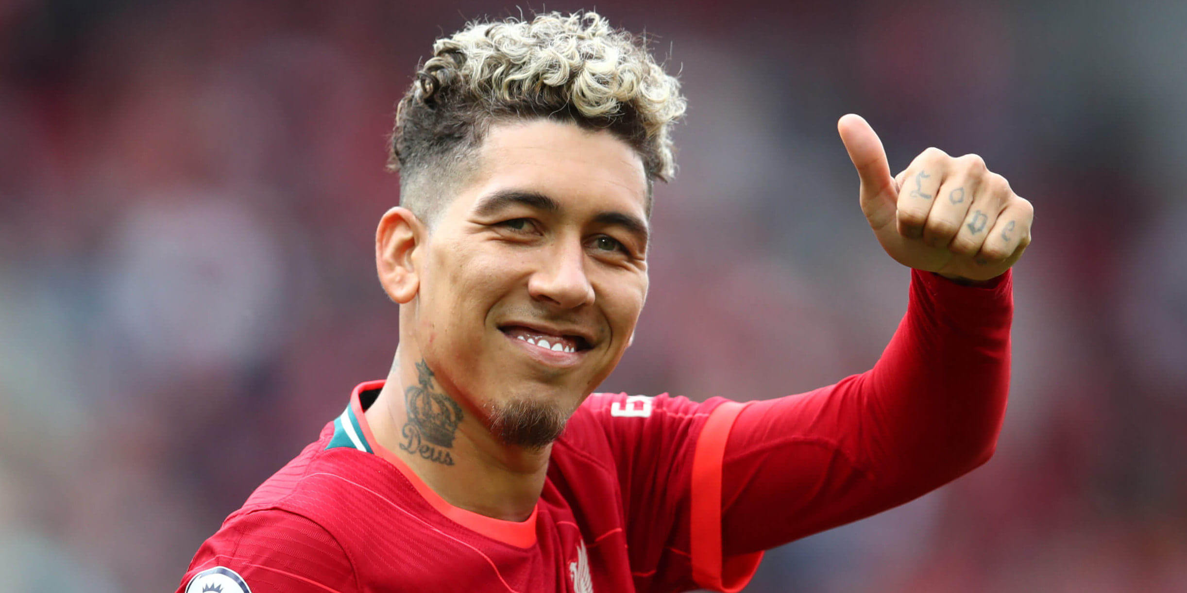 Roberto Firmino's Neck Tattoo Story Revealed